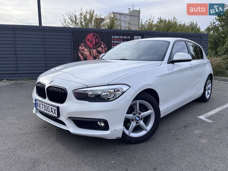 Хетчбек BMW 1 Series 2017 в Харкові фото 3 Хетчбек BMW 1 Series 2017 в Харкові