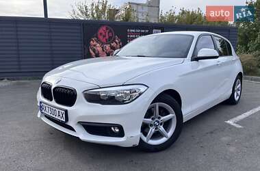 Хэтчбек BMW 1 Series 2017 в 