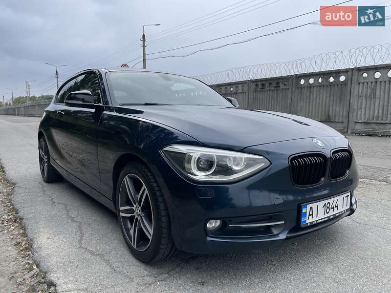 Хэтчбек BMW 1 Series 2014 в Киеве фото 5 Хэтчбек BMW 1 Series 2014 в Киеве
