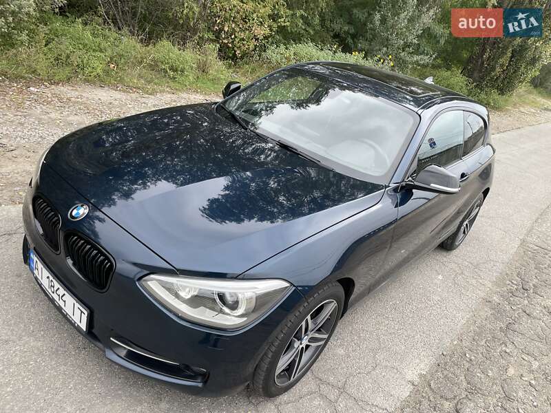 BMW 1 Series 2014