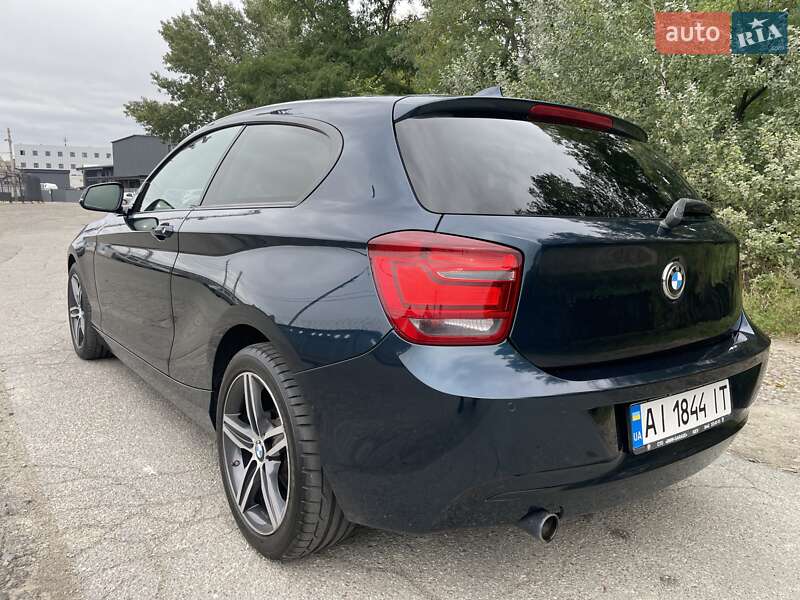 Хэтчбек BMW 1 Series 2014 в Киеве фото 9 Хэтчбек BMW 1 Series 2014 в Киеве