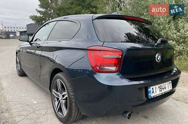 Хэтчбек BMW 1 Series 2014 в 