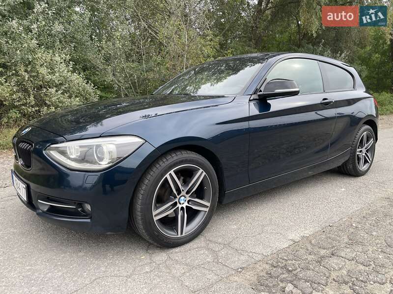BMW 1 Series 2014