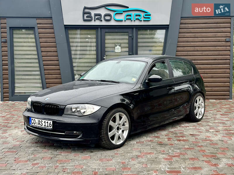 BMW 1 Series 2009