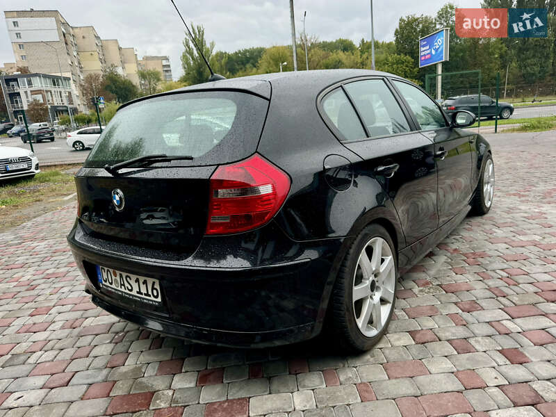 Хэтчбек BMW 1 Series 2009 в Виннице фото 8 Хэтчбек BMW 1 Series 2009 в Виннице
