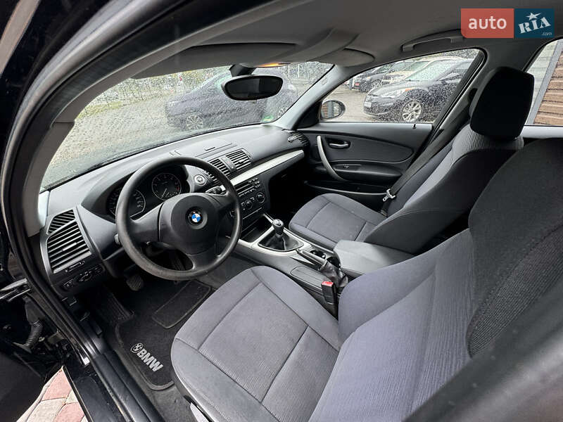 Хэтчбек BMW 1 Series 2009 в Виннице фото 18 Хэтчбек BMW 1 Series 2009 в Виннице