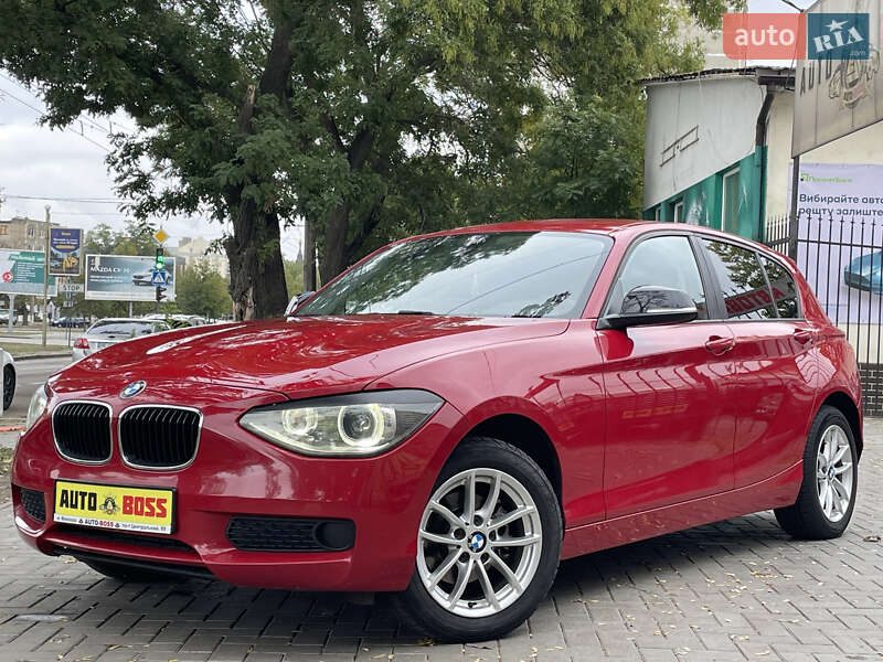 BMW 1 Series 2012