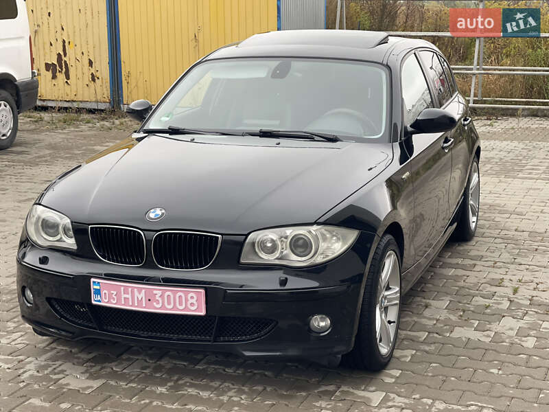 Хэтчбек BMW 1 Series 2006 в Киеве