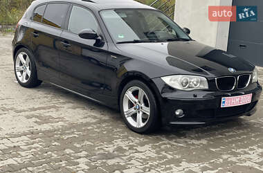 Хэтчбек BMW 1 Series 2006 в Киеве