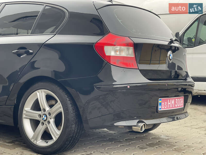 Хэтчбек BMW 1 Series 2006 в Киеве