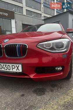 Хэтчбек BMW 1 Series 2014 в Киеве