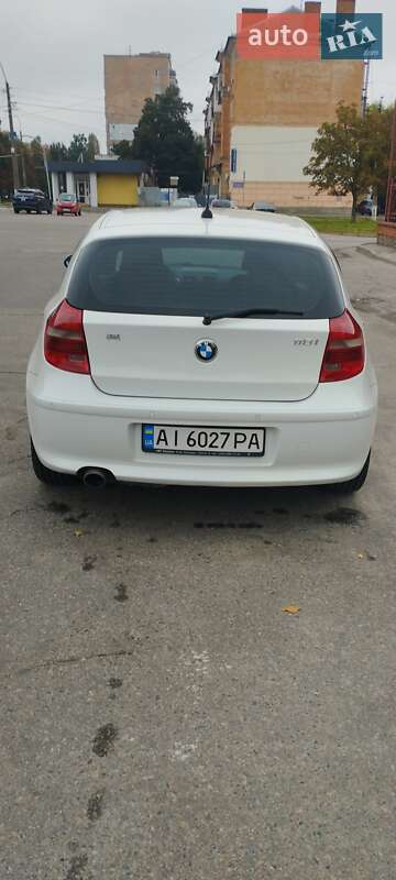 Хетчбек BMW 1 Series 2008 в Білій Церкві фото 5 Хетчбек BMW 1 Series 2008 в Білій Церкві