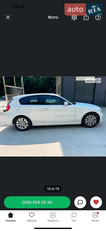 Хетчбек BMW 1 Series 2008 в Білій Церкві фото 15 Хетчбек BMW 1 Series 2008 в Білій Церкві
