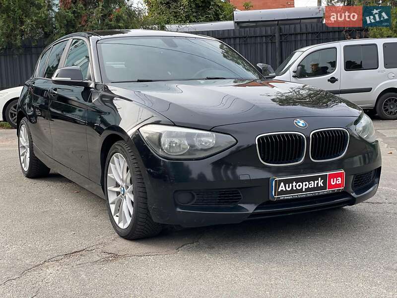 Хэтчбек BMW 1 Series 2012 в Киеве