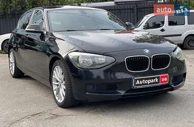 Хэтчбек BMW 1 Series 2012 в 