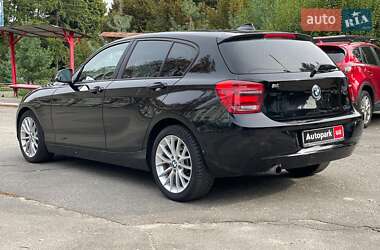 Хэтчбек BMW 1 Series 2012 в 