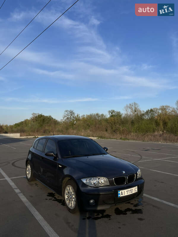 Хэтчбек BMW 1 Series 2005 в Ирпене фото 6 Хэтчбек BMW 1 Series 2005 в Ирпене