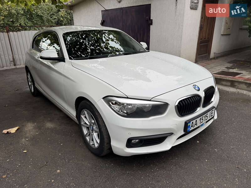BMW 1 Series 2017