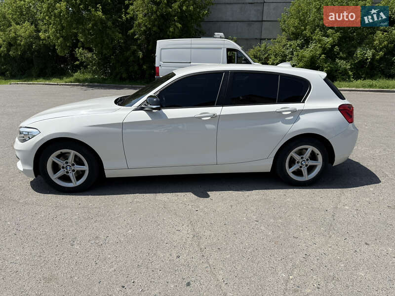 Хэтчбек BMW 1 Series 2017 в Полтаве
