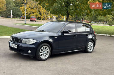 Хэтчбек BMW 1 Series 2006 в 