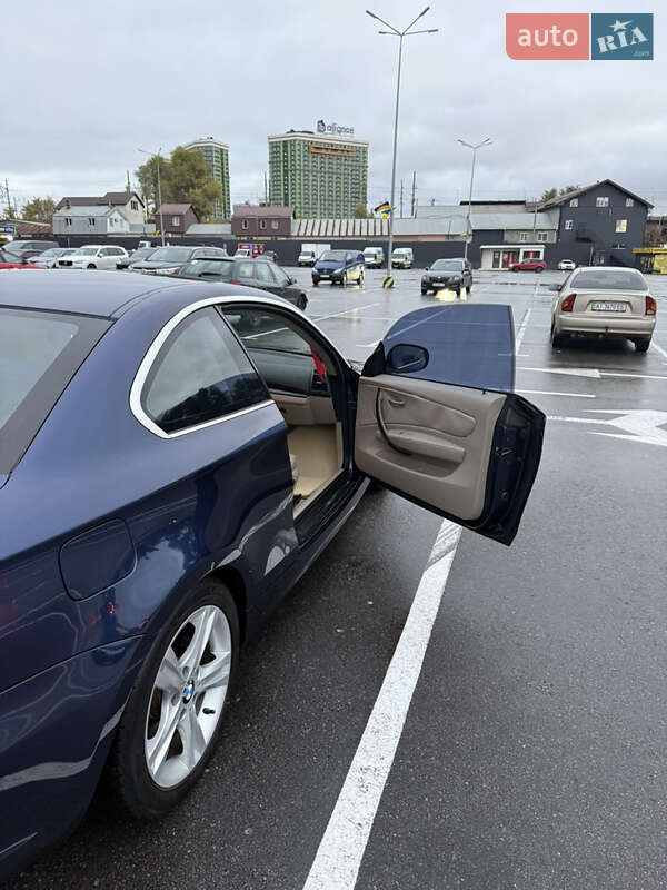 Купе BMW 1 Series 2011 в Киеве фото 6 Купе BMW 1 Series 2011 в Киеве