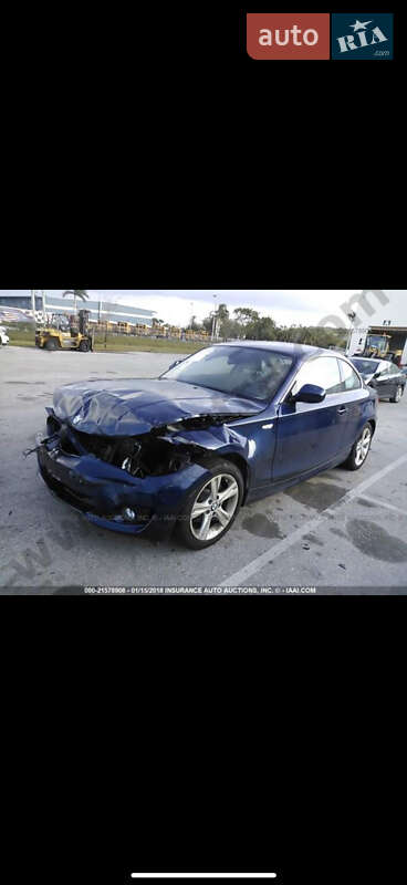 Купе BMW 1 Series 2011 в Киеве фото 37 Купе BMW 1 Series 2011 в Киеве