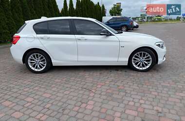 Хэтчбек BMW 1 Series 2015 в 