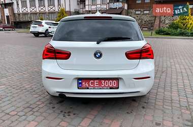 Хэтчбек BMW 1 Series 2015 в 