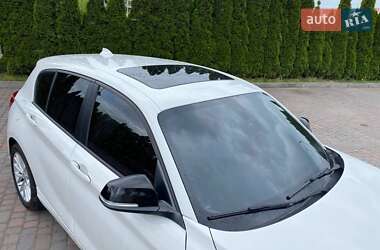 Хэтчбек BMW 1 Series 2015 в 