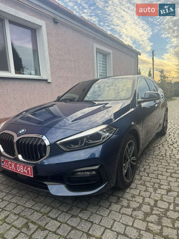 Хэтчбек BMW 1 Series 2021 в Барановке