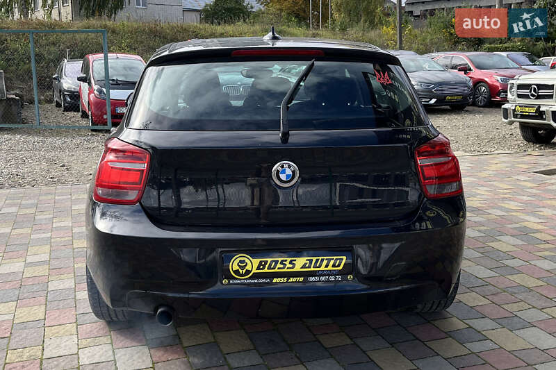 Хетчбек BMW 1 Series 2015 в Стрию фото 5 Хетчбек BMW 1 Series 2015 в Стрию