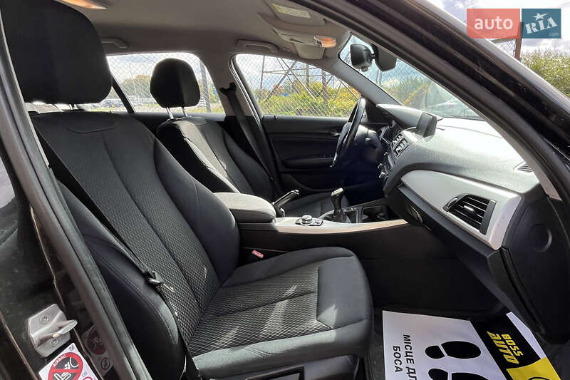 Хетчбек BMW 1 Series 2015 в Стрию фото 17 Хетчбек BMW 1 Series 2015 в Стрию