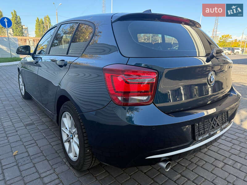 Хэтчбек BMW 1 Series 2013 в Одессе фото 4 Хэтчбек BMW 1 Series 2013 в Одессе