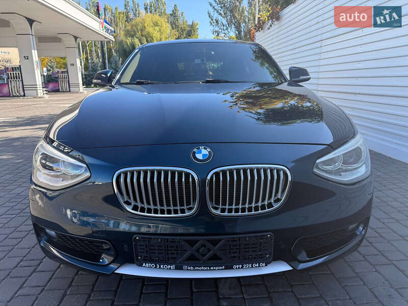Хэтчбек BMW 1 Series 2013 в Одессе фото 8 Хэтчбек BMW 1 Series 2013 в Одессе