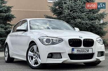 Хэтчбек BMW 1 Series 2014 в Днепре