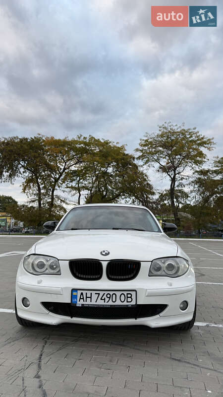 Хэтчбек BMW 1 Series 2006 в Одессе фото 6 Хэтчбек BMW 1 Series 2006 в Одессе
