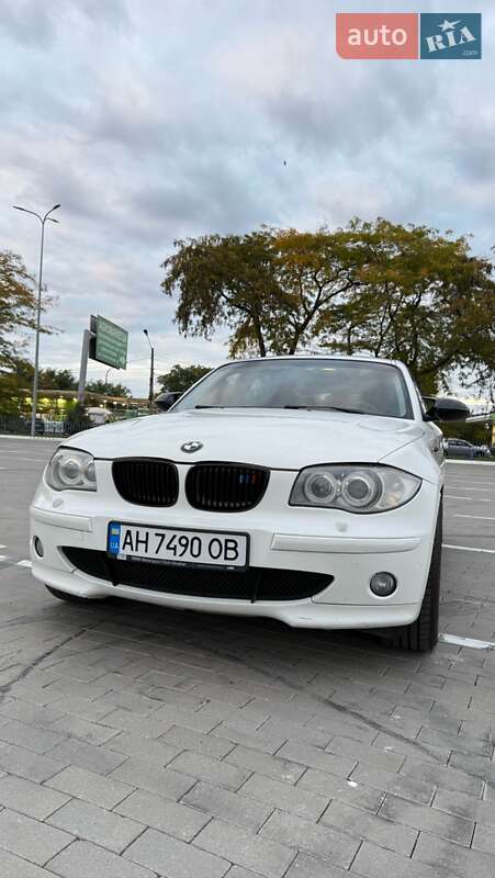 Хэтчбек BMW 1 Series 2006 в Одессе фото 4 Хэтчбек BMW 1 Series 2006 в Одессе