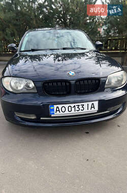 Хэтчбек BMW 1 Series 2007 в 