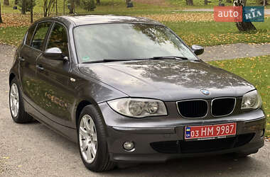 Хэтчбек BMW 1 Series 2006 в Хмельницком