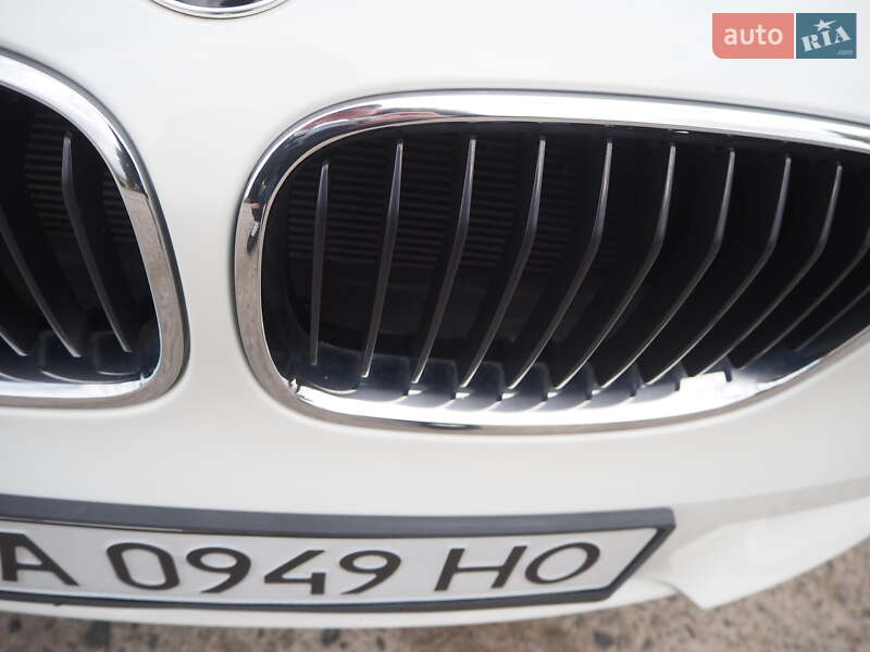 Хэтчбек BMW 1 Series 2013 в Киеве