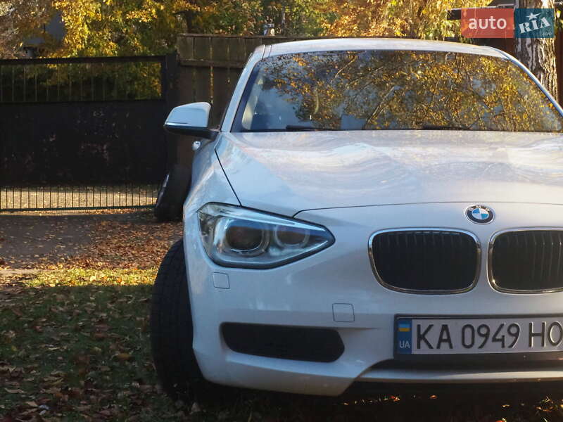 Хэтчбек BMW 1 Series 2013 в Киеве