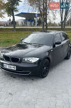 Хэтчбек BMW 1 Series 2010 в Тульчине