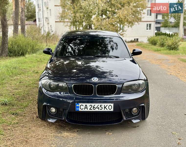 Хэтчбек BMW 1 Series 2006 в Киеве фото 4 Хэтчбек BMW 1 Series 2006 в Киеве