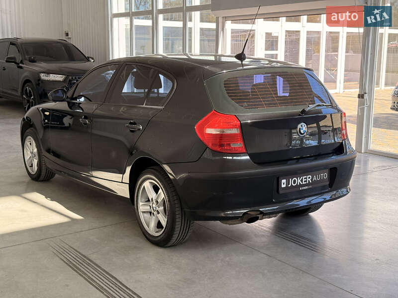 Хетчбек BMW 1 Series 2009 в Одесі фото 10 Хетчбек BMW 1 Series 2009 в Одесі