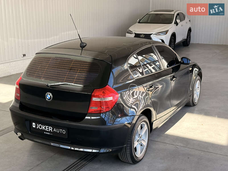 Хетчбек BMW 1 Series 2009 в Одесі фото 14 Хетчбек BMW 1 Series 2009 в Одесі
