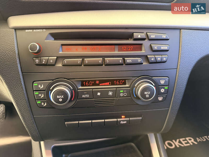 Хетчбек BMW 1 Series 2009 в Одесі фото 23 Хетчбек BMW 1 Series 2009 в Одесі