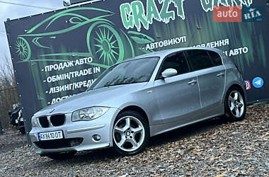 Хетчбек BMW 1 Series 2005 в Харкові
