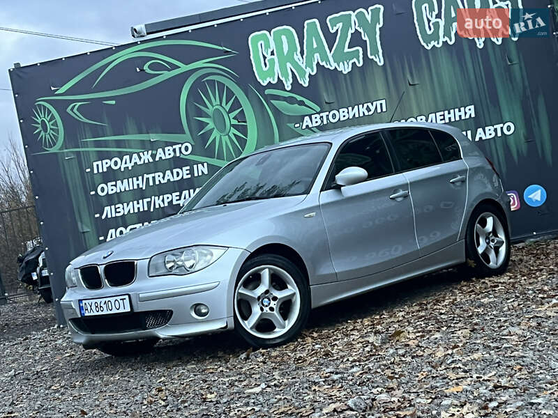 BMW 1 Series 2005 BMW 1 Series 2005