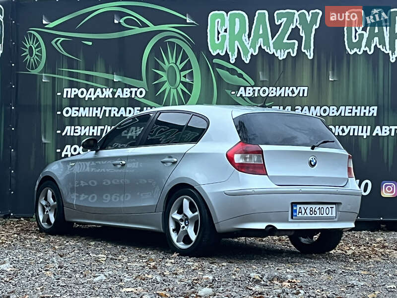 Хэтчбек BMW 1 Series 2005 в Харькове