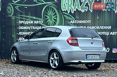 Хэтчбек BMW 1 Series 2005 в  фото 8 Хэтчбек BMW 1 Series 2005 в